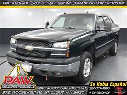 2004 Chevrolet Avalanche (CC-1778291) for sale in Saint Cloud, Minnesota