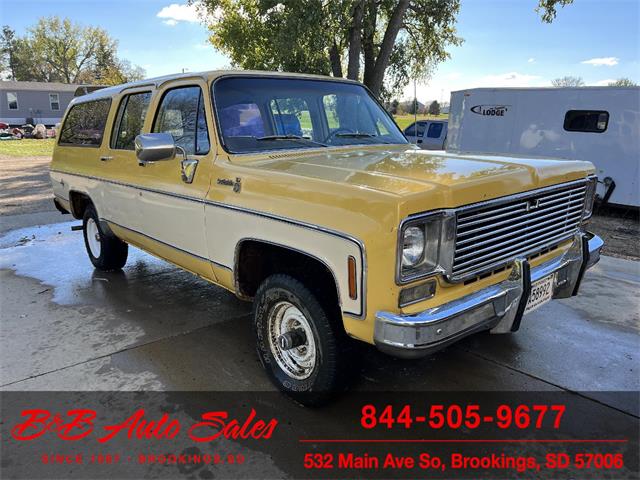 1978 Chevrolet Suburban (CC-1778328) for sale in Brookings, South Dakota