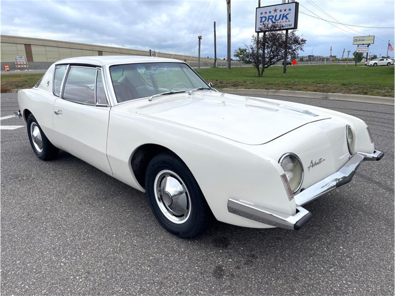 For Sale: 1963 Studebaker Avanti in Ramsey, Minnesota for sale in Anoka, MN