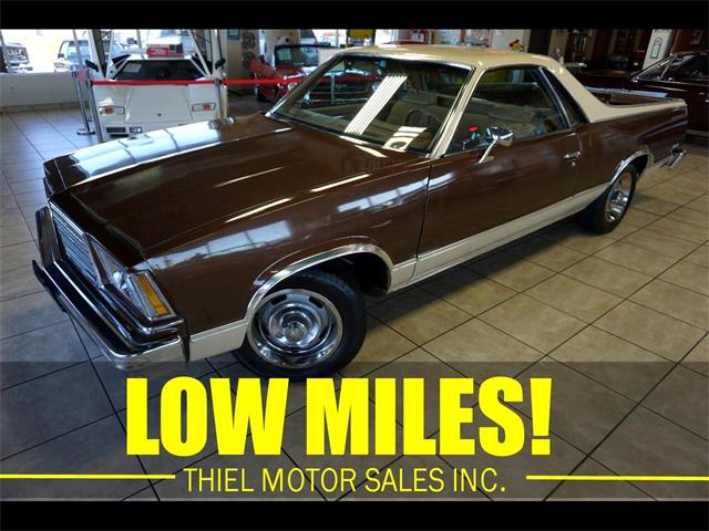 1979 Chevrolet El Camino (CC-1778389) for sale in De Witt, Iowa