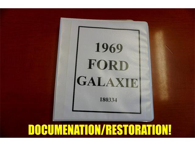 1969 Ford Galaxie 500 (CC-1778392) for sale in De Witt, Iowa