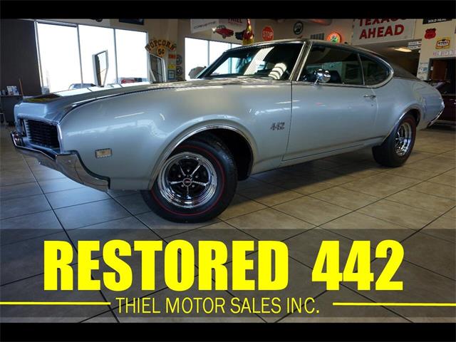 1969 Oldsmobile Cutlass (CC-1778395) for sale in De Witt, Iowa