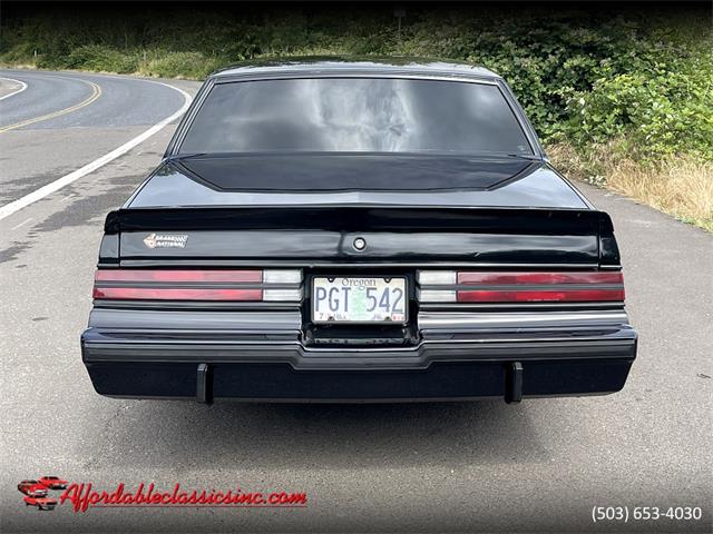 1985 Buick Grand National (CC-1778397) for sale in Gladstone, Oregon