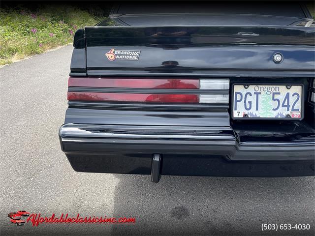 1985 Buick Grand National (CC-1778397) for sale in Gladstone, Oregon