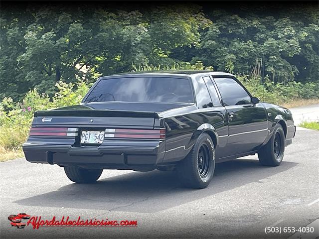 1985 Buick Grand National (CC-1778397) for sale in Gladstone, Oregon