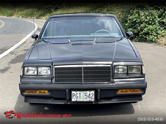 1985 Buick Grand National (CC-1778397) for sale in Gladstone, Oregon