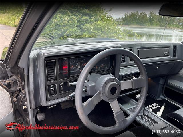 1985 Buick Grand National (CC-1778397) for sale in Gladstone, Oregon