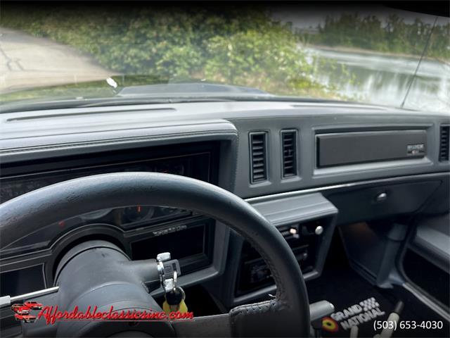 1985 Buick Grand National (CC-1778397) for sale in Gladstone, Oregon