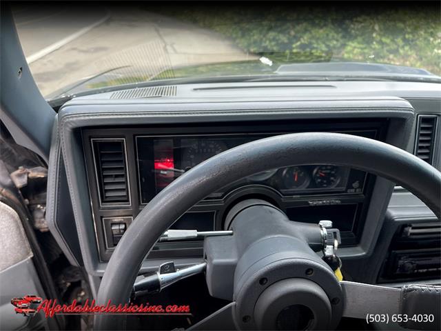 1985 Buick Grand National (CC-1778397) for sale in Gladstone, Oregon
