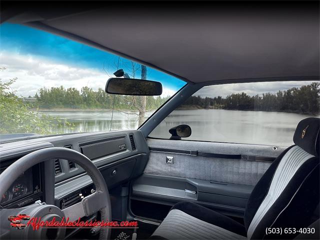 1985 Buick Grand National (CC-1778397) for sale in Gladstone, Oregon