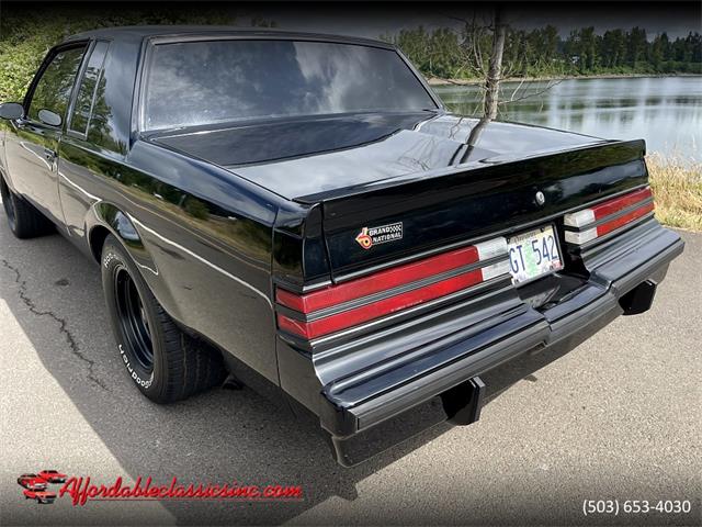 1985 Buick Grand National (CC-1778397) for sale in Gladstone, Oregon