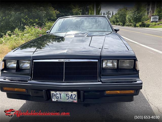 1985 Buick Grand National (CC-1778397) for sale in Gladstone, Oregon