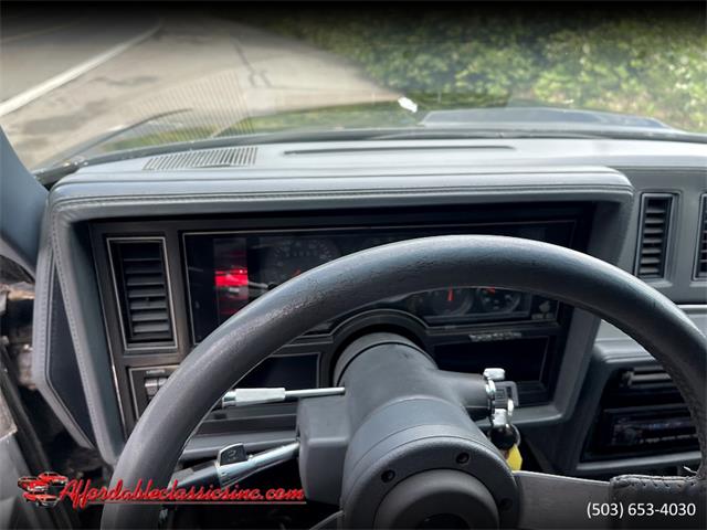 1985 Buick Grand National (CC-1778397) for sale in Gladstone, Oregon