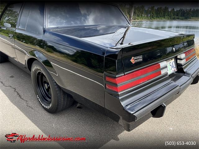 1985 Buick Grand National (CC-1778397) for sale in Gladstone, Oregon