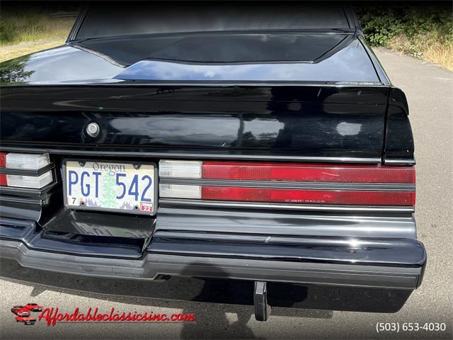 1985 Buick Grand National (CC-1778397) for sale in Gladstone, Oregon