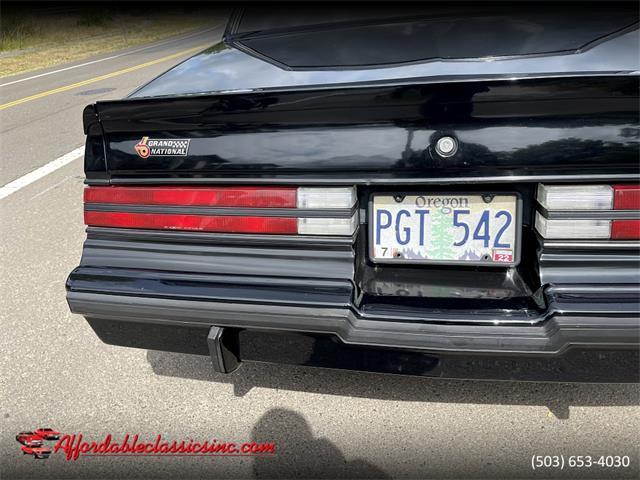 1985 Buick Grand National (CC-1778397) for sale in Gladstone, Oregon