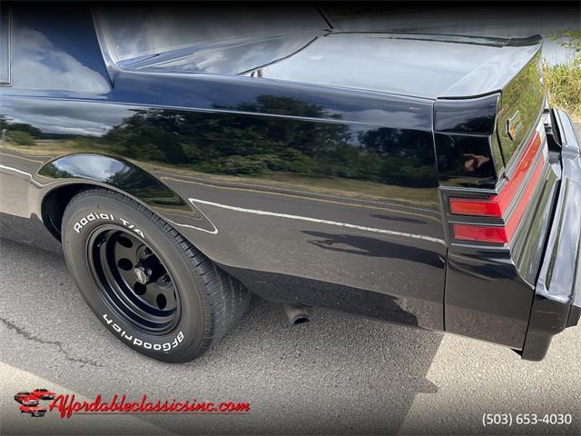 1985 Buick Grand National (CC-1778397) for sale in Gladstone, Oregon