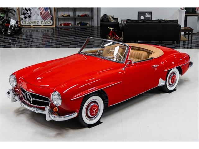 1959 Mercedes-Benz 190SL (CC-1770840) for sale in Seekonk, Massachusetts