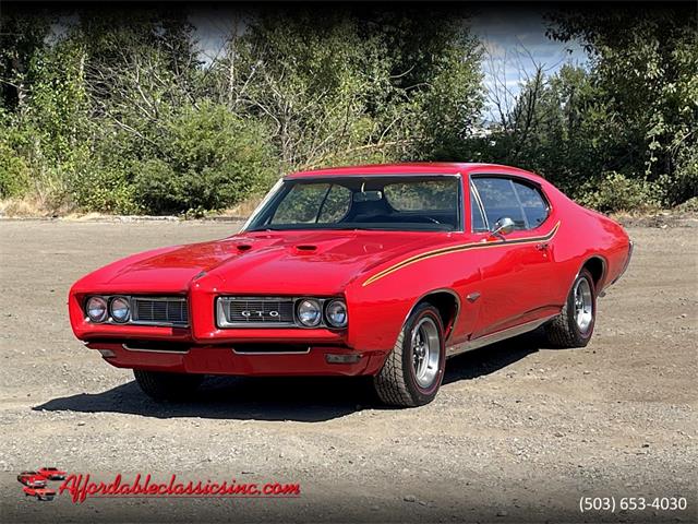 1968 Pontiac GTO (CC-1778412) for sale in Gladstone, Oregon