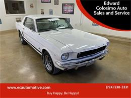 1966 Ford Mustang (CC-1778460) for sale in Evans City, Pennsylvania