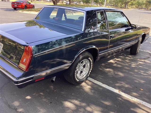 1987 Chevrolet Monte Carlo For Sale 