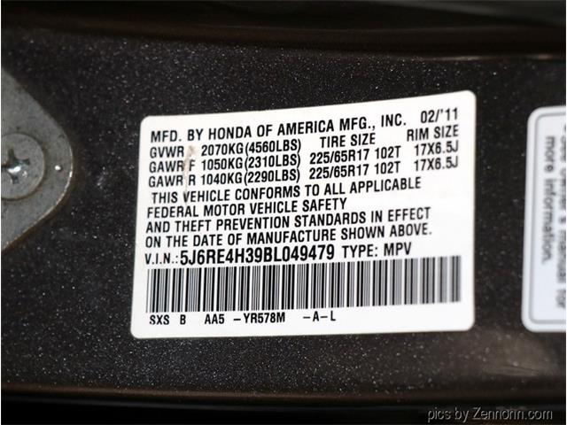 2011 Honda CRV (CC-1778567) for sale in Addison, Illinois