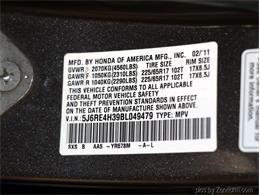 2011 Honda CRV (CC-1778567) for sale in Addison, Illinois