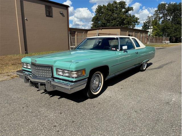 1976 Cadillac Coupe DeVille (CC-1778573) for sale in Orlando, Florida