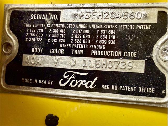 1955 Ford Thunderbird (CC-1778608) for sale in Dayton, Ohio