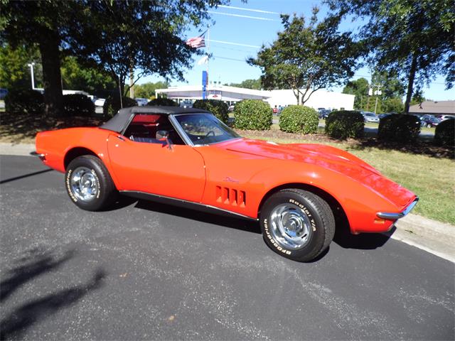 1968 Chevrolet Corvette for Sale | ClassicCars.com | CC-1778629