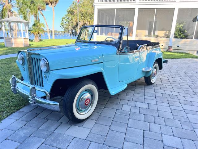 1949 Willys-Overland Jeepster (CC-1770866) for sale in East Palatka, Florida