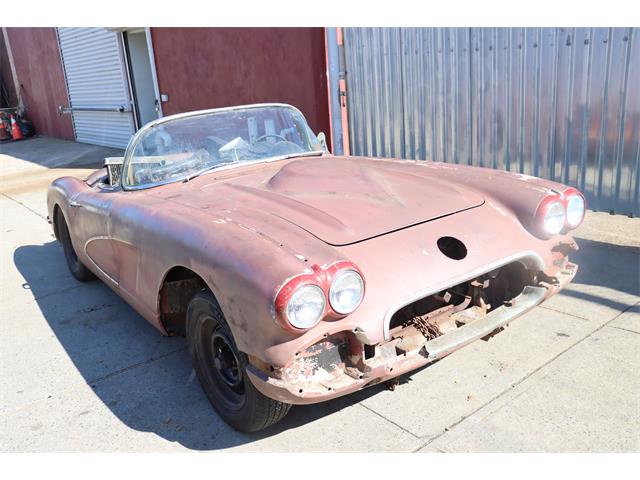 1959 Chevrolet Corvette for Sale ClassicCars CC 1778681