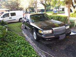 1996 Lincoln Town Car (CC-1778687) for sale in Hollywood, Florida