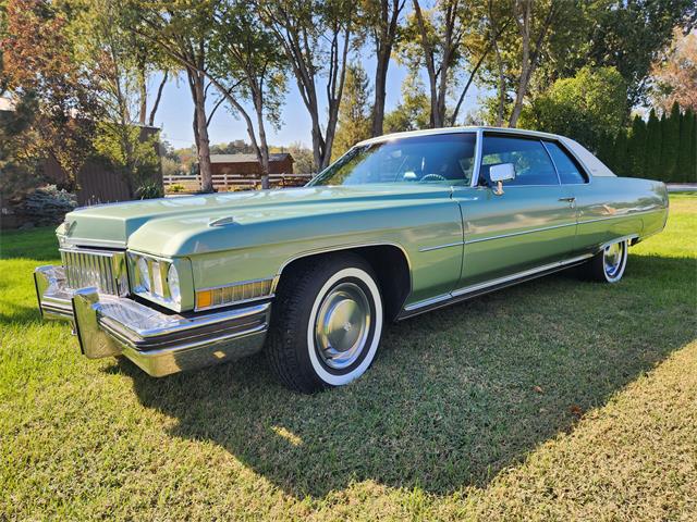 1973 Cadillac Coupe DeVille (CC-1778703) for sale in West Richland, Washington