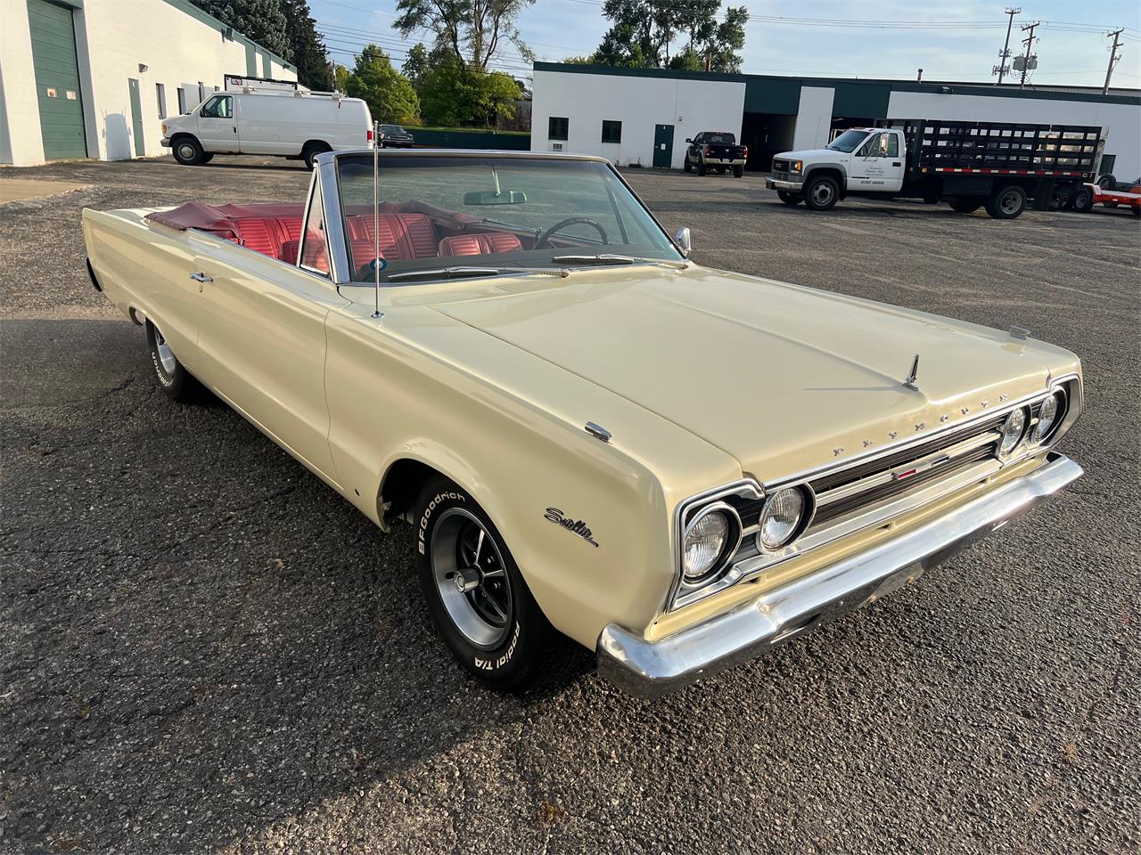 Stunning 1967 Plymouth Satellite Convertible For Sale Images