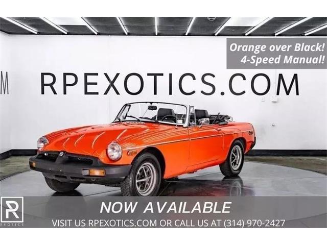 1979 MG MGB (CC-1778759) for sale in St. Louis, Missouri