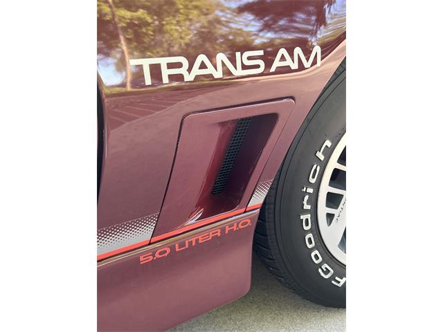 1985 Pontiac Firebird Trans Am (CC-1770088) for sale in Napa, California