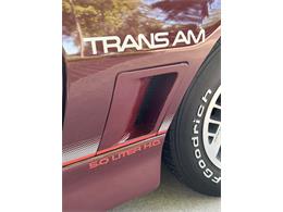 1985 Pontiac Firebird Trans Am (CC-1770088) for sale in Napa, California