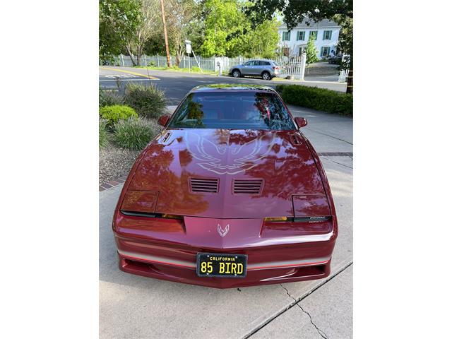 1985 Pontiac Firebird Trans Am (CC-1770088) for sale in Napa, California