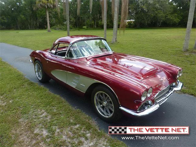 1961 Chevrolet Corvette (CC-1770883) for sale in Palmetto, Florida