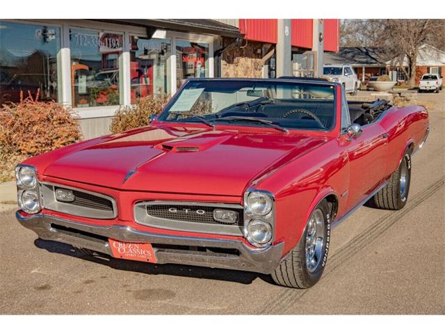 1966 Pontiac GTO (CC-1778836) for sale in Spirit Lake, Iowa