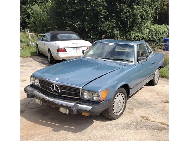 1981 Mercedes-Benz SL-Class (CC-1770889) for sale in Hiram, Georgia