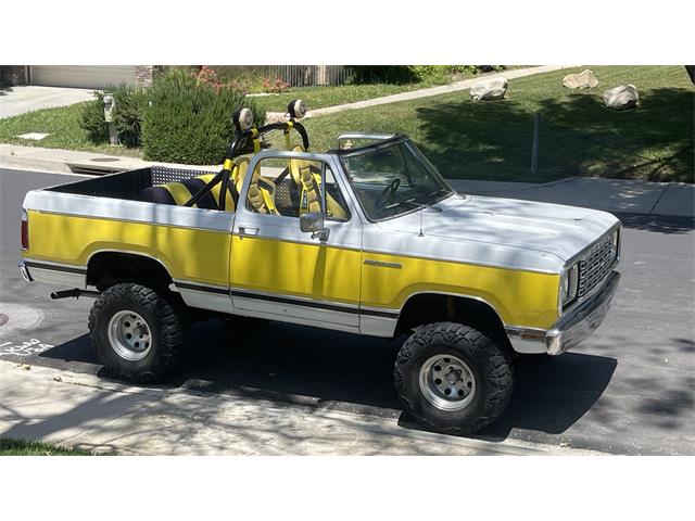 1978 Dodge Ramcharger (CC-1778898) for sale in Moorpark , California