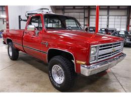 1987 Chevrolet K-20 (CC-1770890) for sale in Kentwood, Michigan