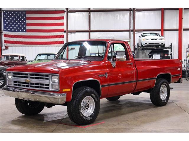 1987 Chevrolet K-20 (CC-1770890) for sale in Kentwood, Michigan