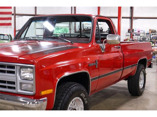 1987 Chevrolet K-20 (CC-1770890) for sale in Kentwood, Michigan