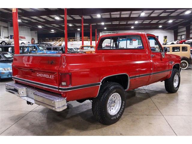 1987 Chevrolet K-20 (CC-1770890) for sale in Kentwood, Michigan