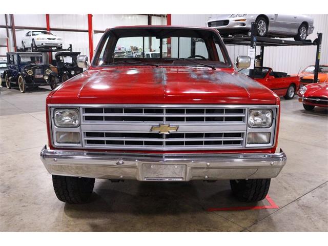1987 Chevrolet K-20 (CC-1770890) for sale in Kentwood, Michigan