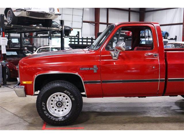 1987 Chevrolet K-20 (CC-1770890) for sale in Kentwood, Michigan