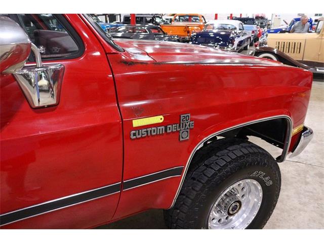 1987 Chevrolet K-20 (CC-1770890) for sale in Kentwood, Michigan